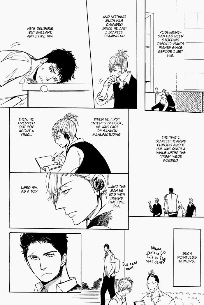 Iberico Pork and Love and Camellia Chapter 3.2 page 12 - 