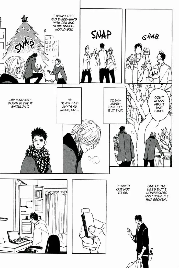 Iberico Pork and Love and Camellia Chapter 3.2 page 13 - 