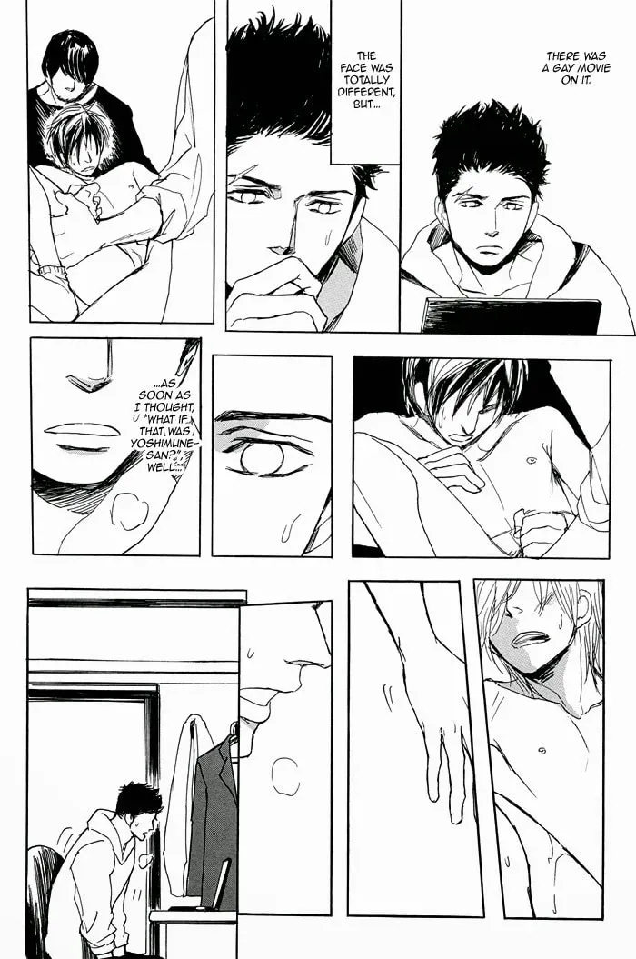 Iberico Pork and Love and Camellia Chapter 3.2 page 14 - 