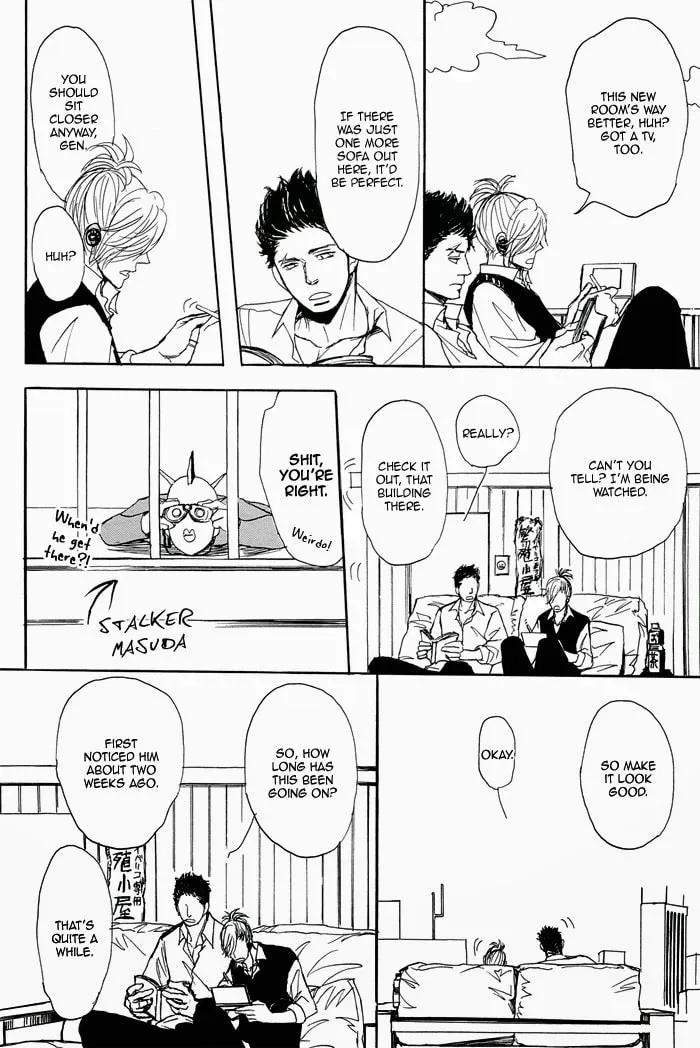 Iberico Pork and Love and Camellia Chapter 3.2 page 16 - 