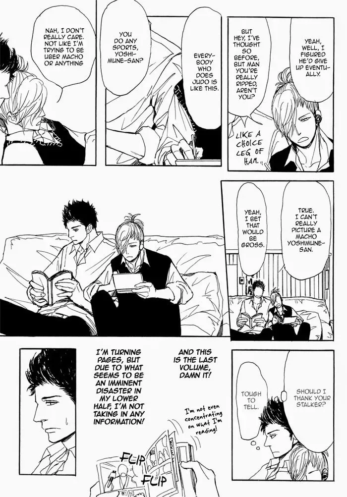 Iberico Pork and Love and Camellia Chapter 3.2 page 17 - 