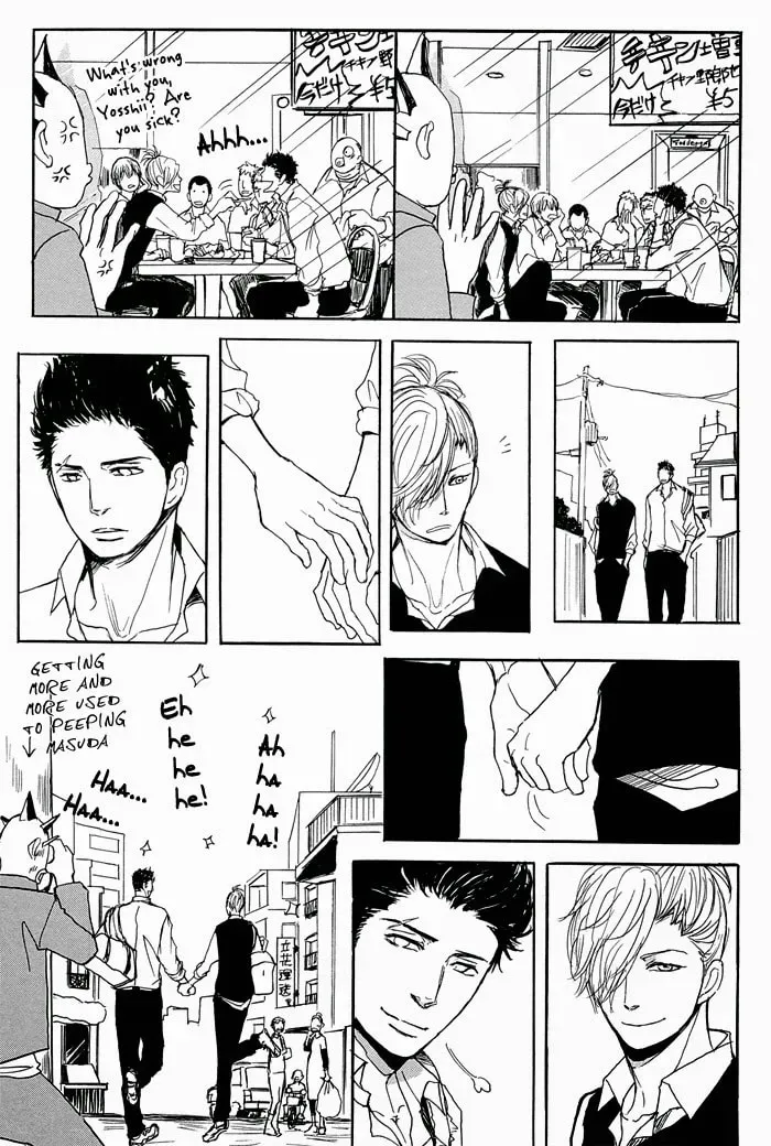 Iberico Pork and Love and Camellia Chapter 3.2 page 19 - 
