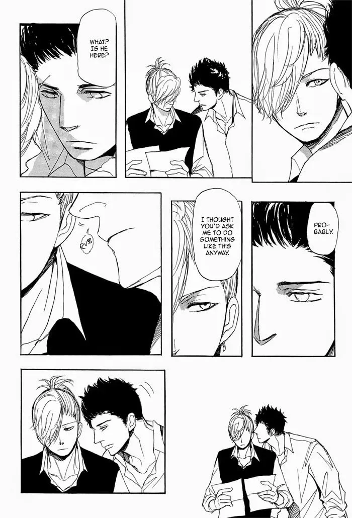 Iberico Pork and Love and Camellia Chapter 3.2 page 22 - 