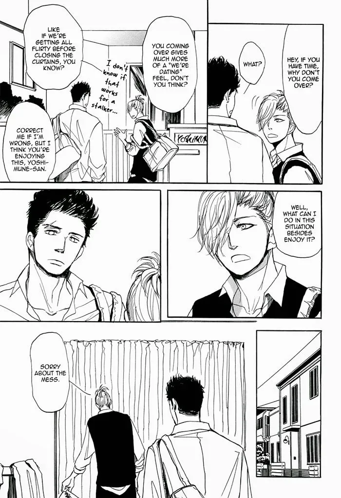 Iberico Pork and Love and Camellia Chapter 3.2 page 25 - 
