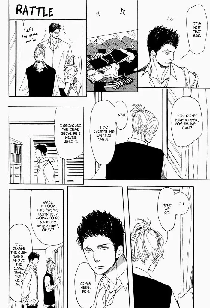Iberico Pork and Love and Camellia Chapter 3.2 page 26 - 