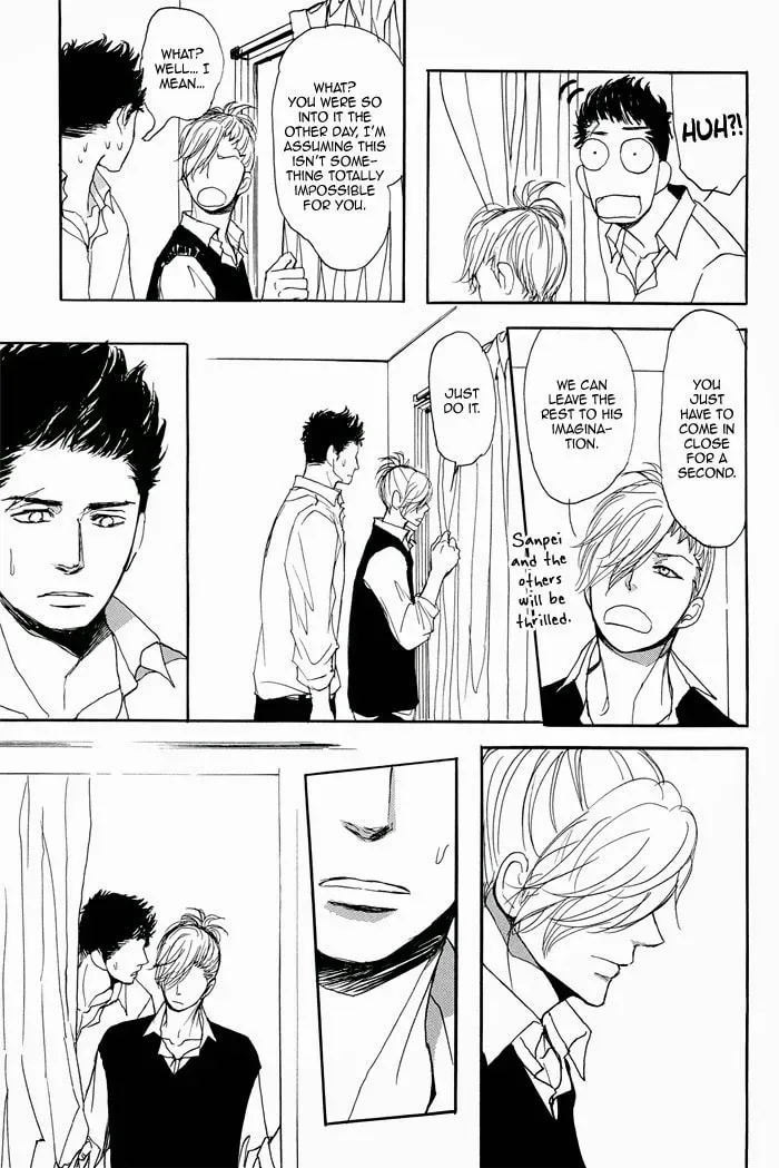 Iberico Pork and Love and Camellia Chapter 3.2 page 27 - 