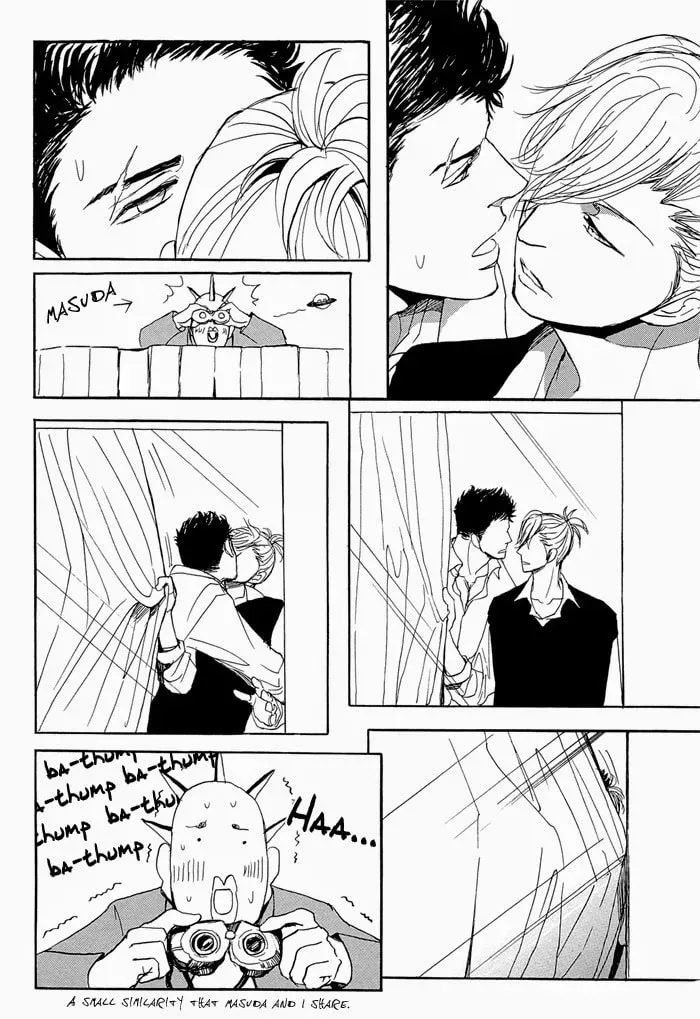 Iberico Pork and Love and Camellia Chapter 3.2 page 28 - 