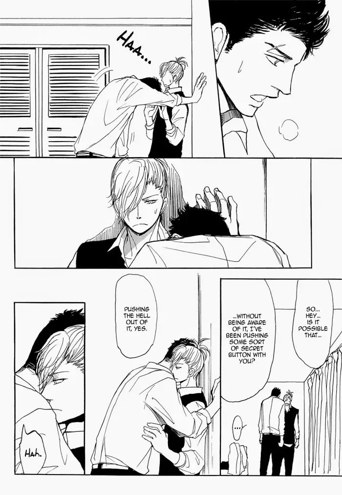 Iberico Pork and Love and Camellia Chapter 3.2 page 30 - 