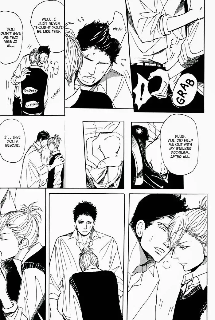 Iberico Pork and Love and Camellia Chapter 3.2 page 31 - 