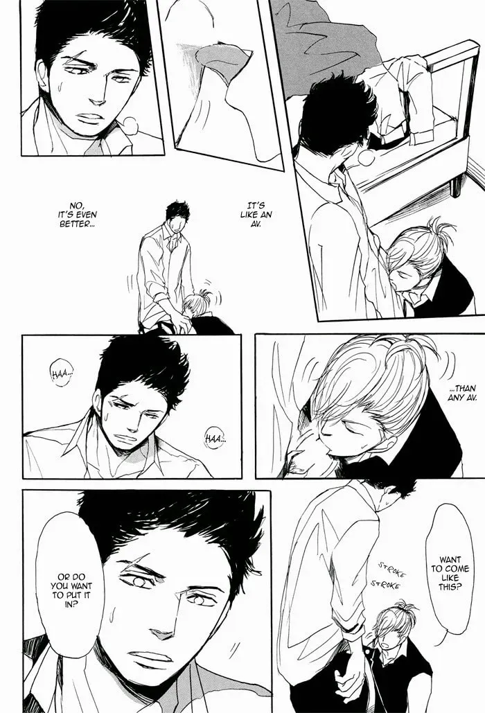 Iberico Pork and Love and Camellia Chapter 3.2 page 32 - 