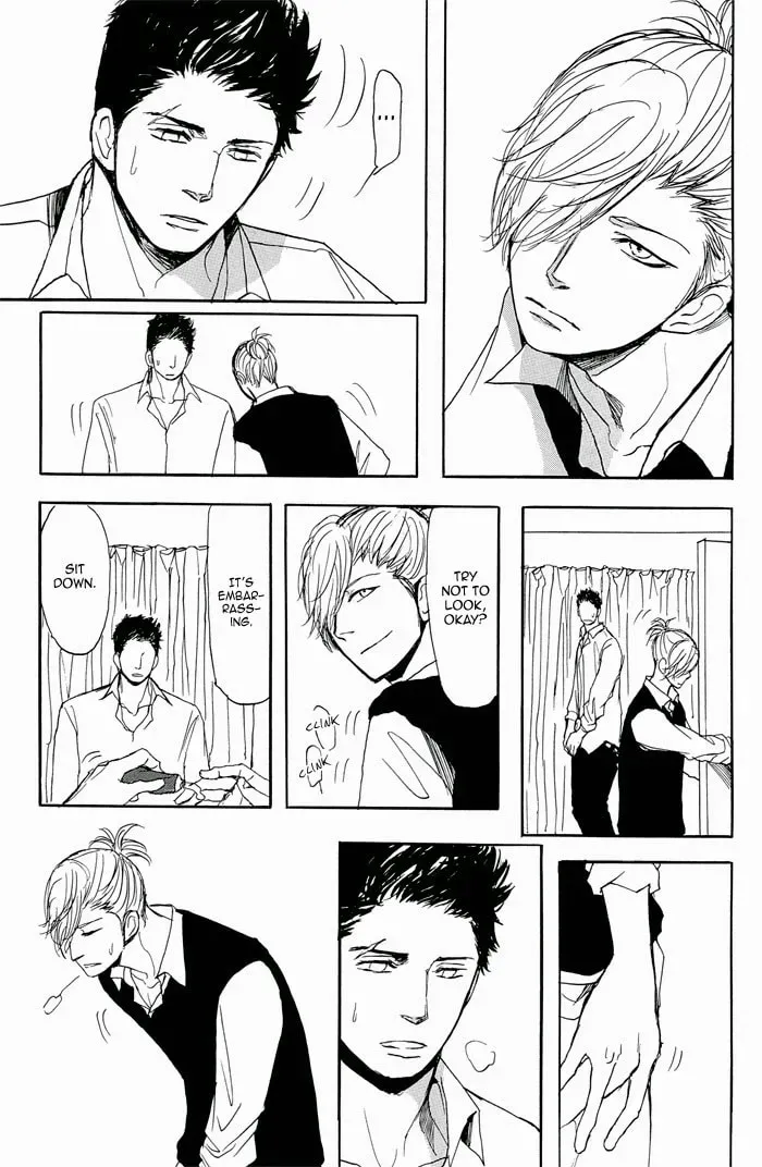 Iberico Pork and Love and Camellia Chapter 3.2 page 33 - 