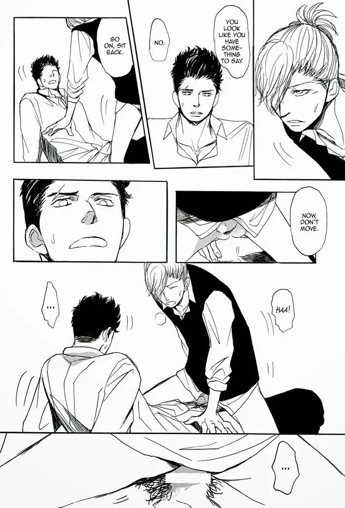 Iberico Pork and Love and Camellia Chapter 3.2 page 34 - 