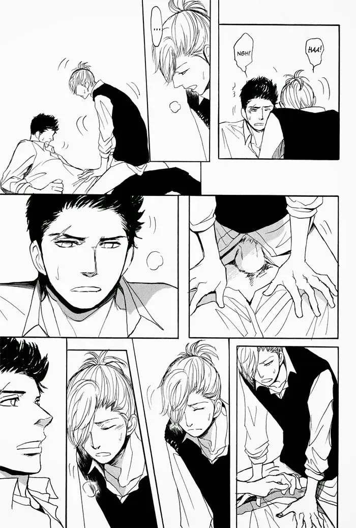 Iberico Pork and Love and Camellia Chapter 3.2 page 35 - 