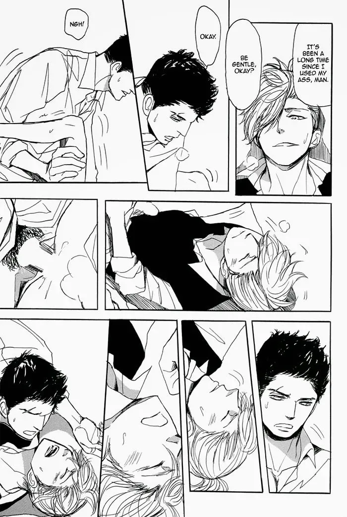 Iberico Pork and Love and Camellia Chapter 3.2 page 37 - 