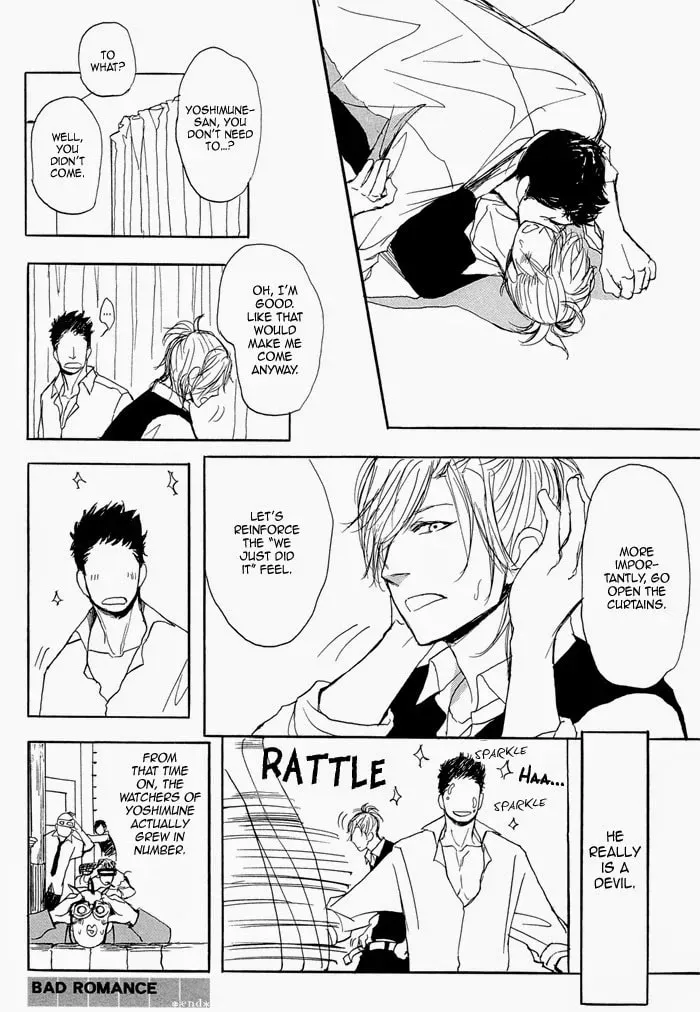 Iberico Pork and Love and Camellia Chapter 3.2 page 38 - 