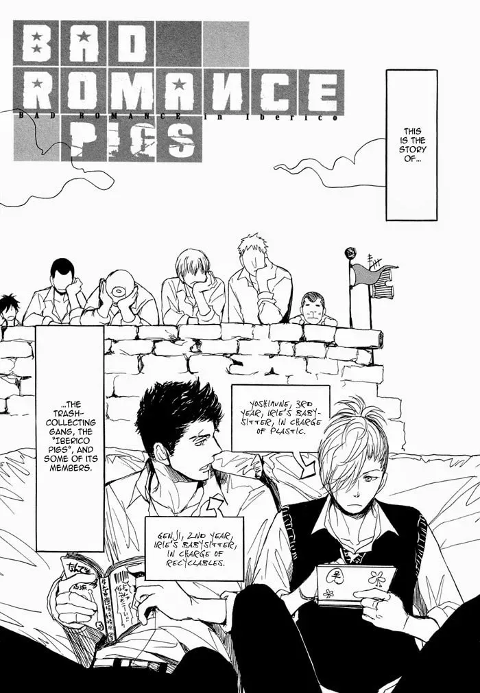 Iberico Pork and Love and Camellia Chapter 3.2 page 5 - 