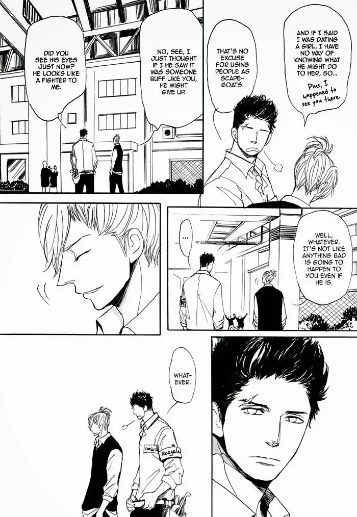 Iberico Pork and Love and Camellia Chapter 3.2 page 10 - 