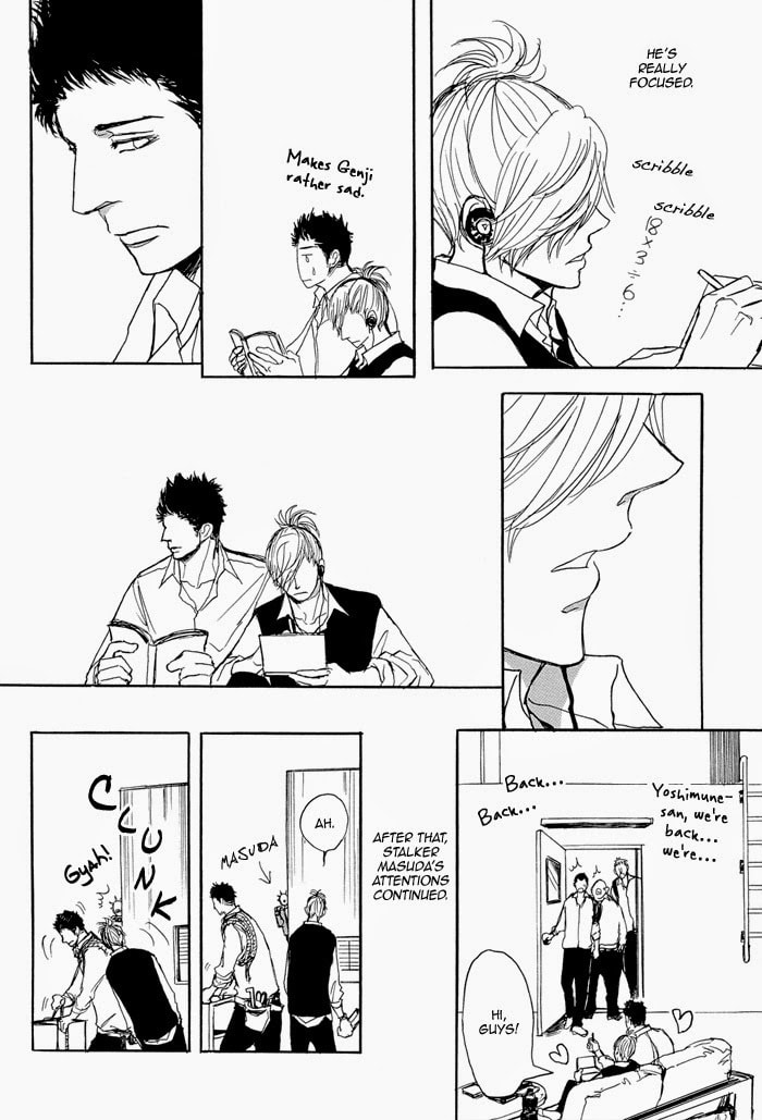Iberico Pork and Love and Camellia Chapter 3 page 18 - 