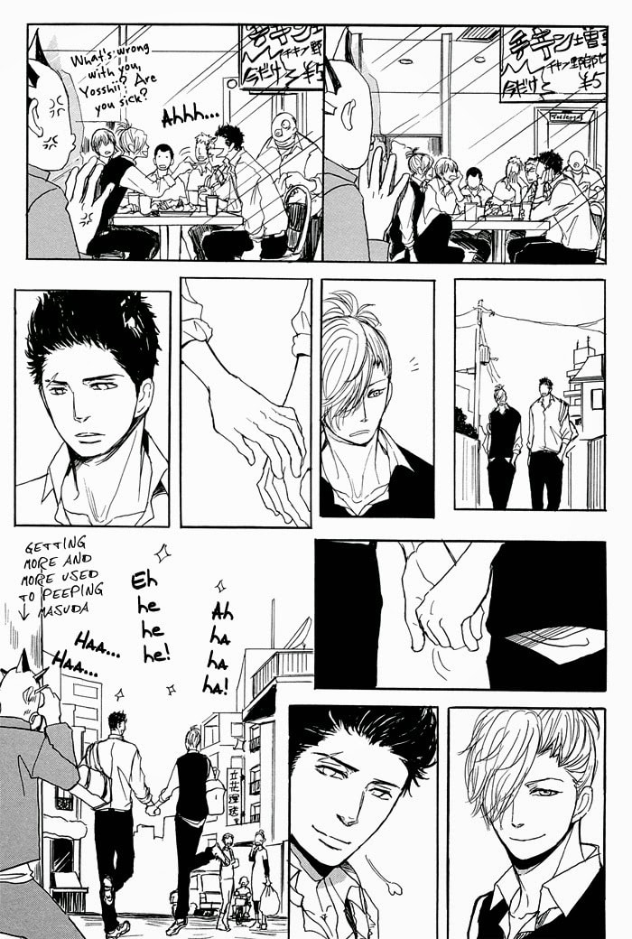 Iberico Pork and Love and Camellia Chapter 3 page 19 - 