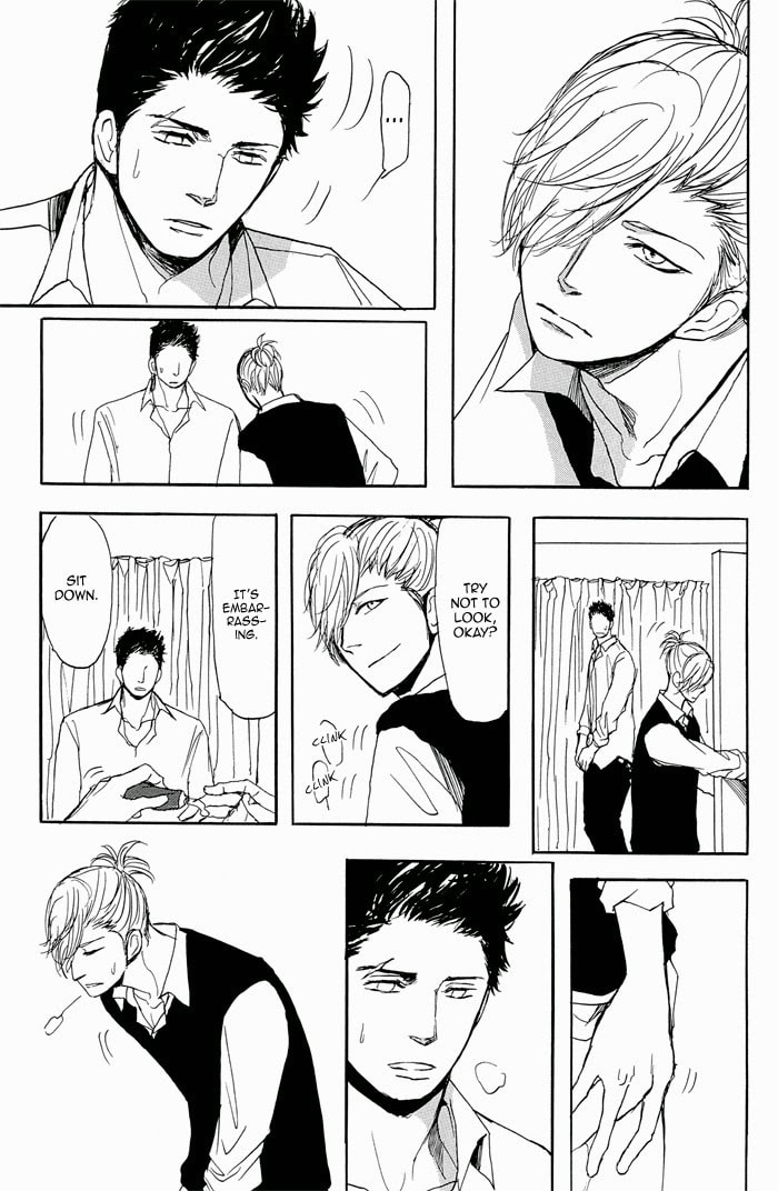 Iberico Pork and Love and Camellia Chapter 3 page 33 - 