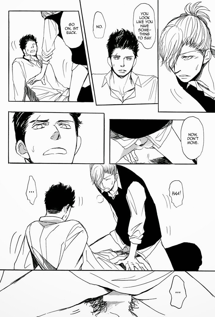 Iberico Pork and Love and Camellia Chapter 3 page 34 - 