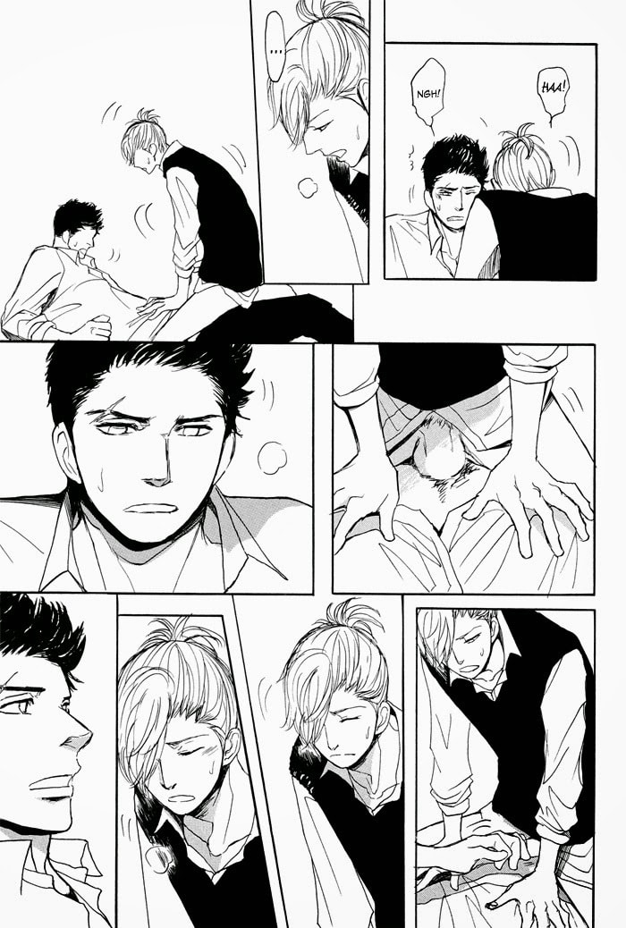 Iberico Pork and Love and Camellia Chapter 3 page 35 - 
