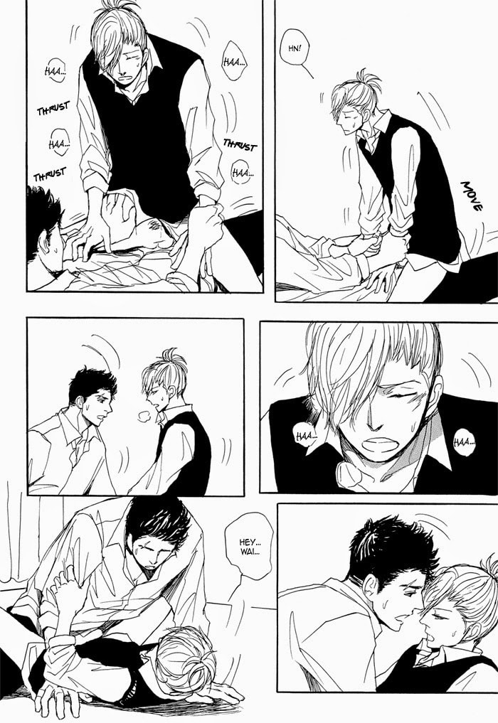 Iberico Pork and Love and Camellia Chapter 3 page 36 - 
