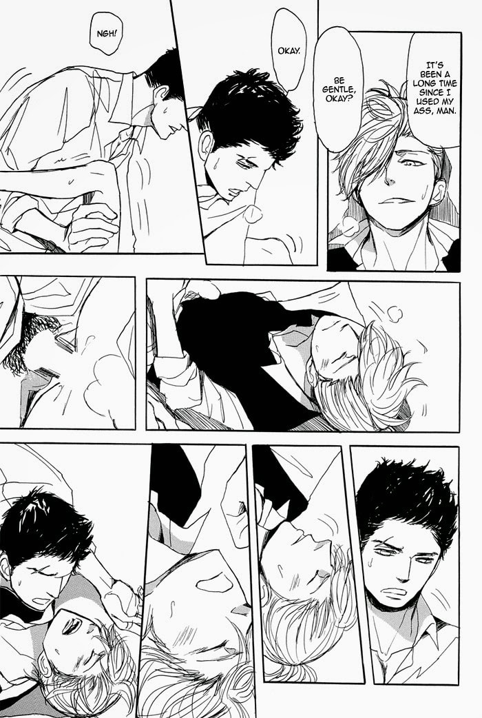 Iberico Pork and Love and Camellia Chapter 3 page 37 - 