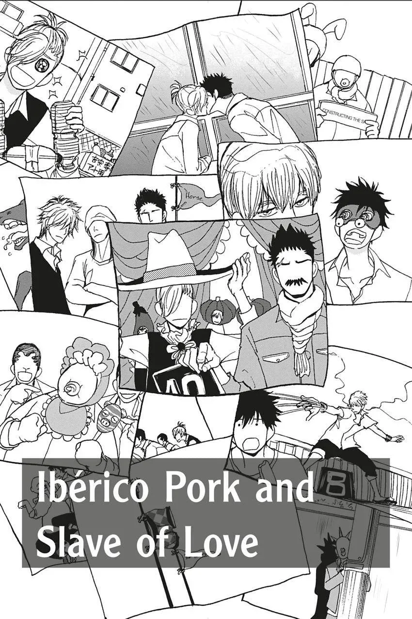 Iberico Pork and Love and Camellia Chapter 4.1 page 1 - 