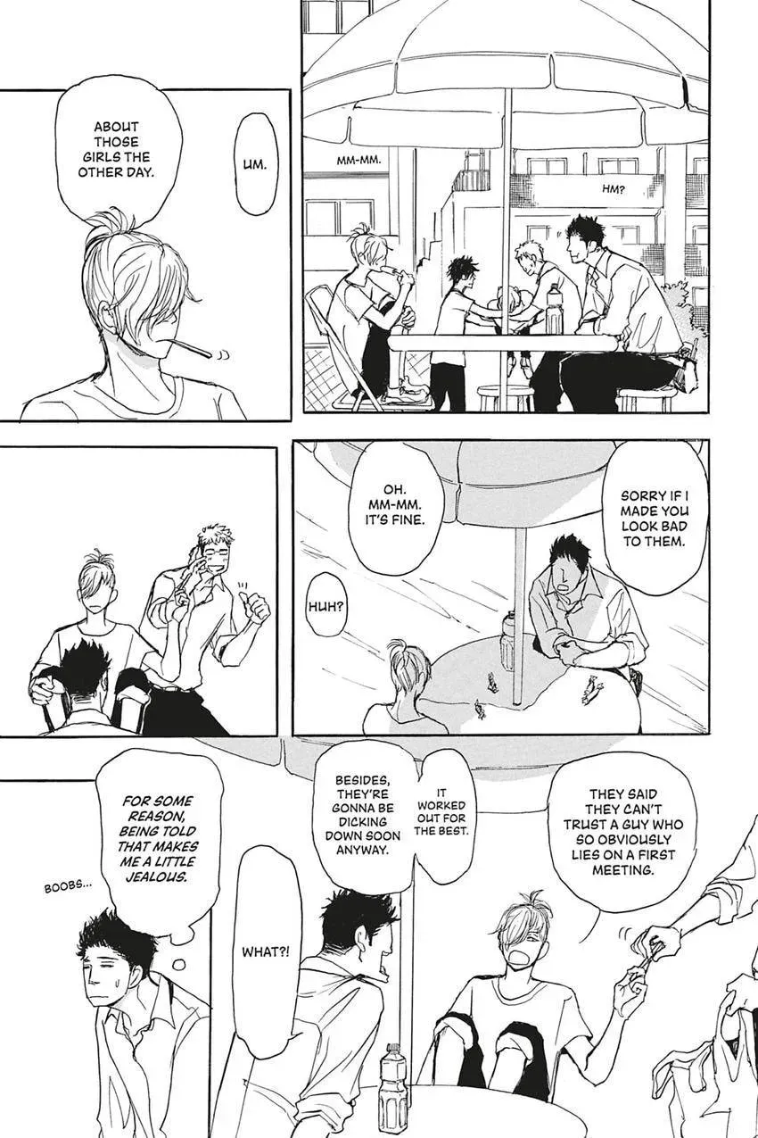 Iberico Pork and Love and Camellia Chapter 4.1 page 19 - 