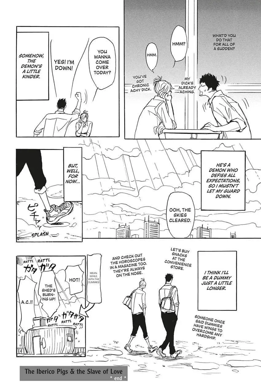 Iberico Pork and Love and Camellia Chapter 4.1 page 32 - 
