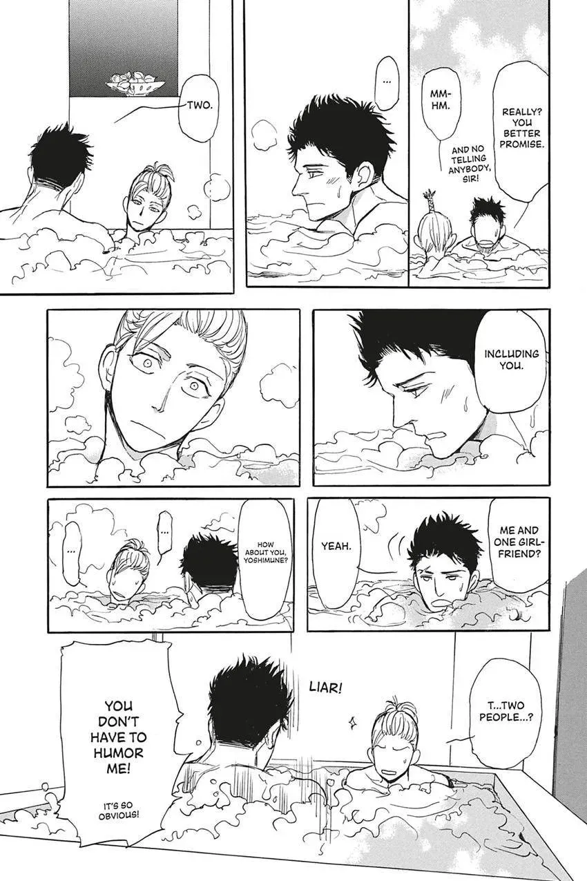 Iberico Pork and Love and Camellia Chapter 4.1 page 9 - 