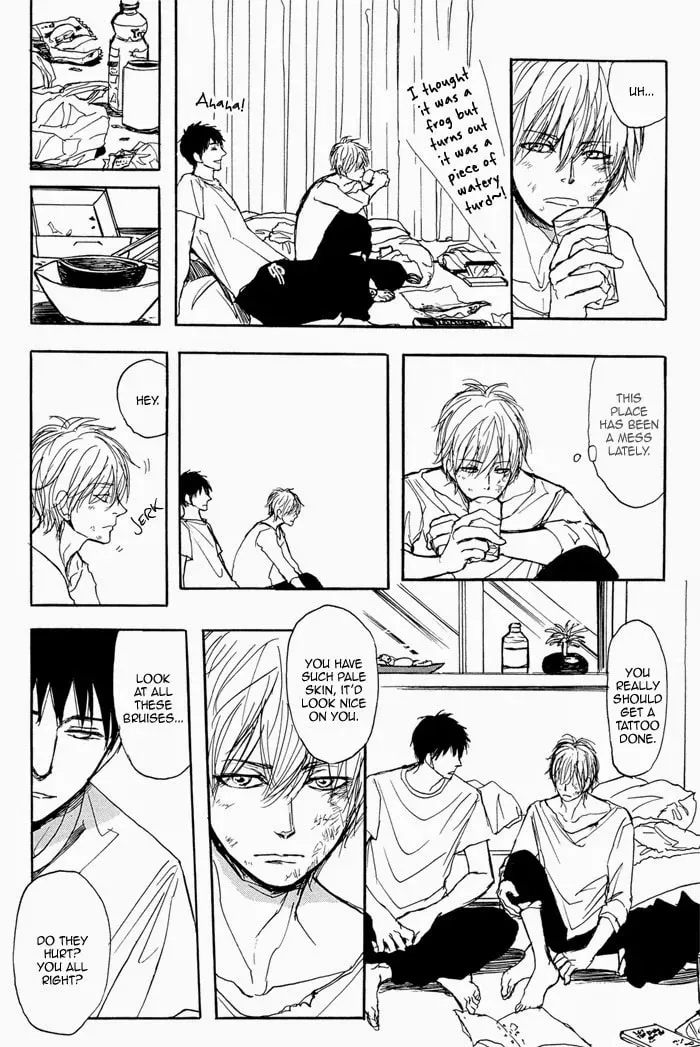 Iberico Pork and Love and Camellia Chapter 4.2 page 11 - 