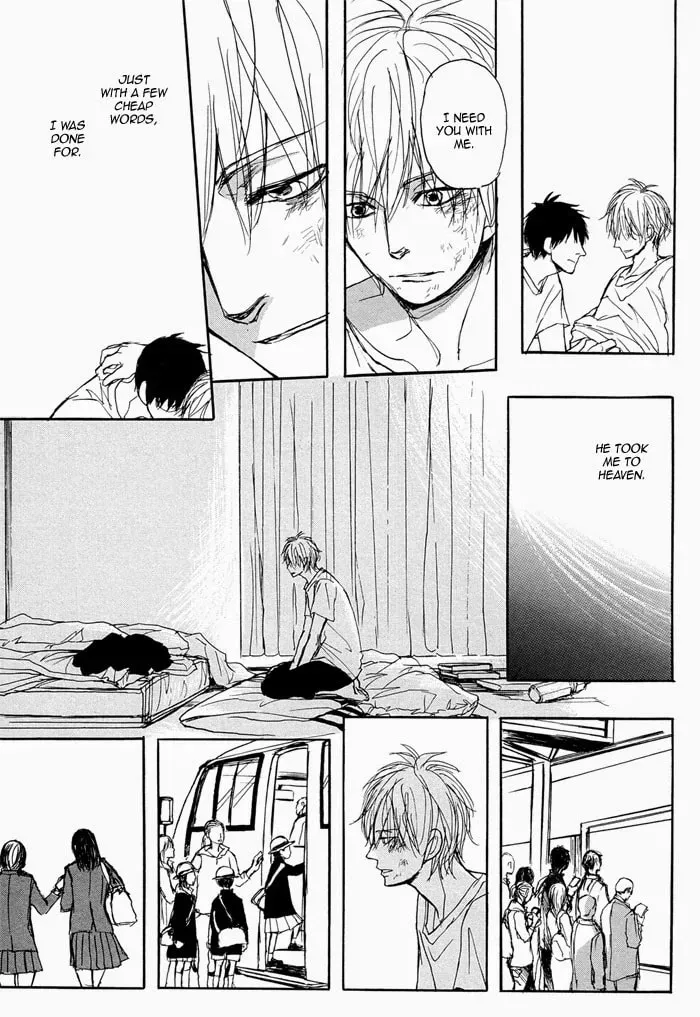 Iberico Pork and Love and Camellia Chapter 4.2 page 13 - 