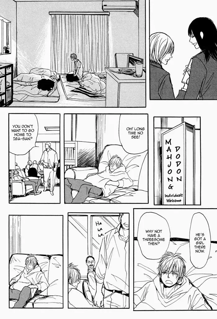 Iberico Pork and Love and Camellia Chapter 4.2 page 14 - 