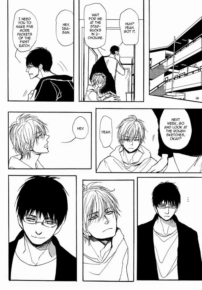 Iberico Pork and Love and Camellia Chapter 4.2 page 18 - 