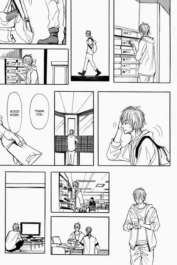 Iberico Pork and Love and Camellia Chapter 4.2 page 23 - 