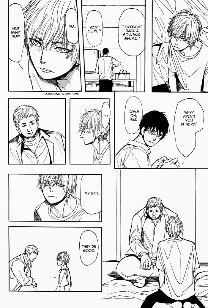Iberico Pork and Love and Camellia Chapter 4.2 page 26 - 