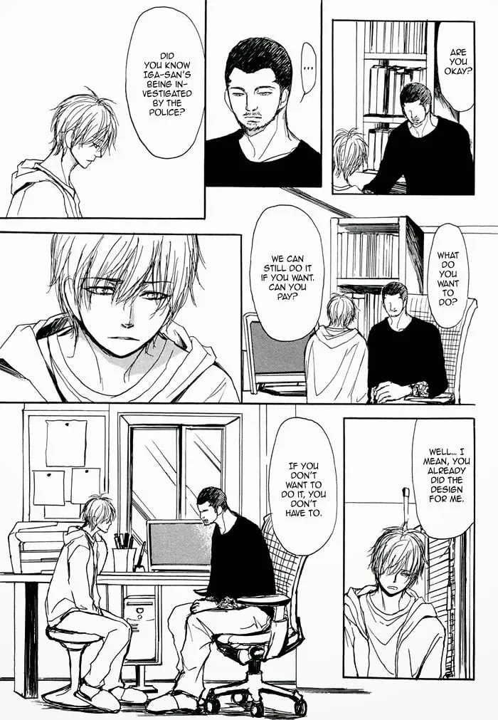 Iberico Pork and Love and Camellia Chapter 4.2 page 31 - 