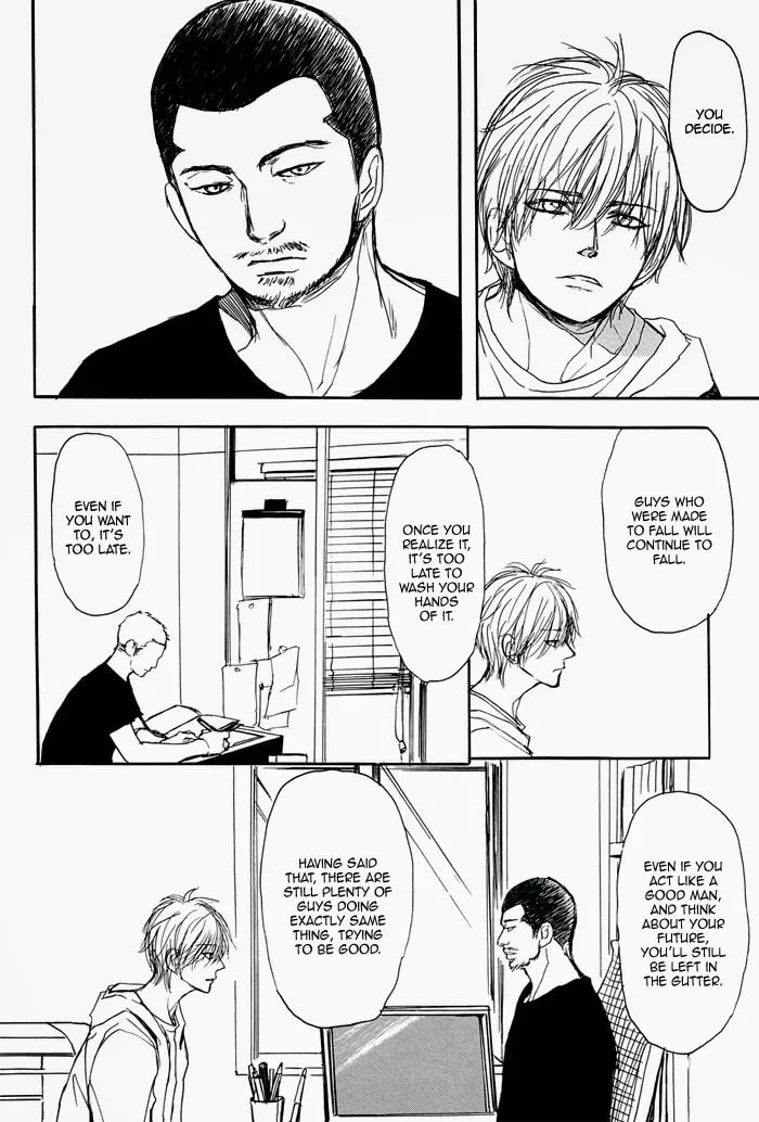 Iberico Pork and Love and Camellia Chapter 4.2 page 32 - 