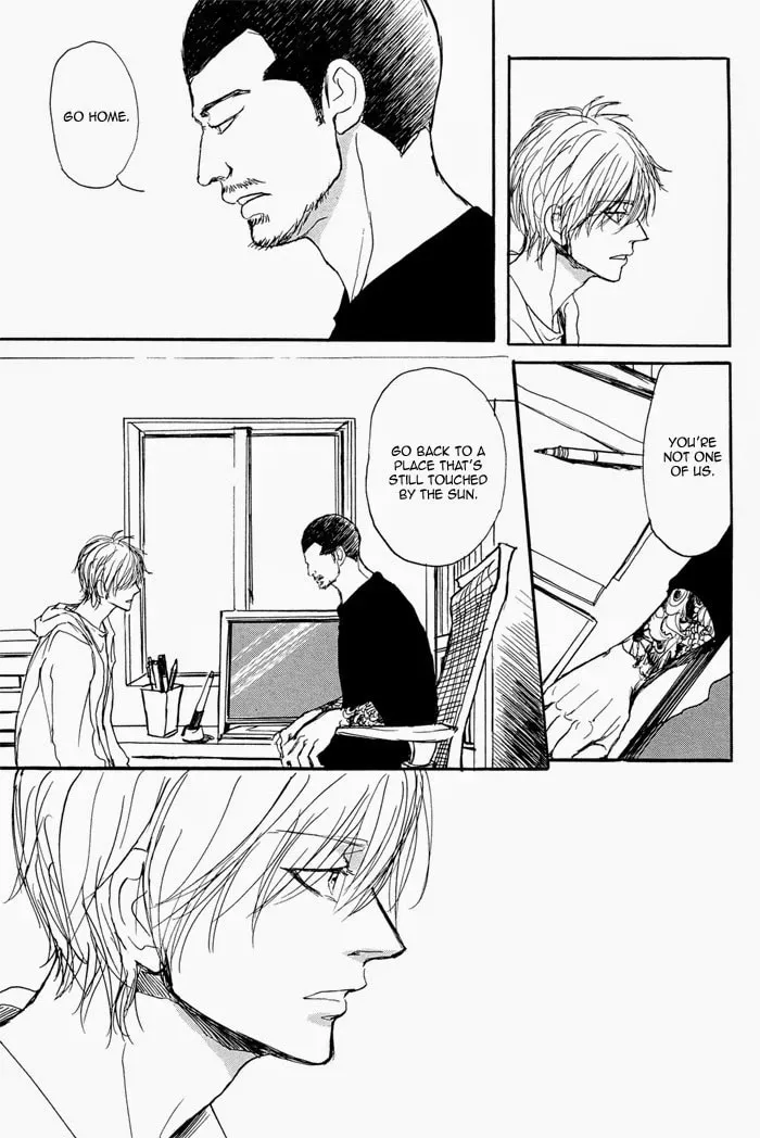 Iberico Pork and Love and Camellia Chapter 4.2 page 33 - 