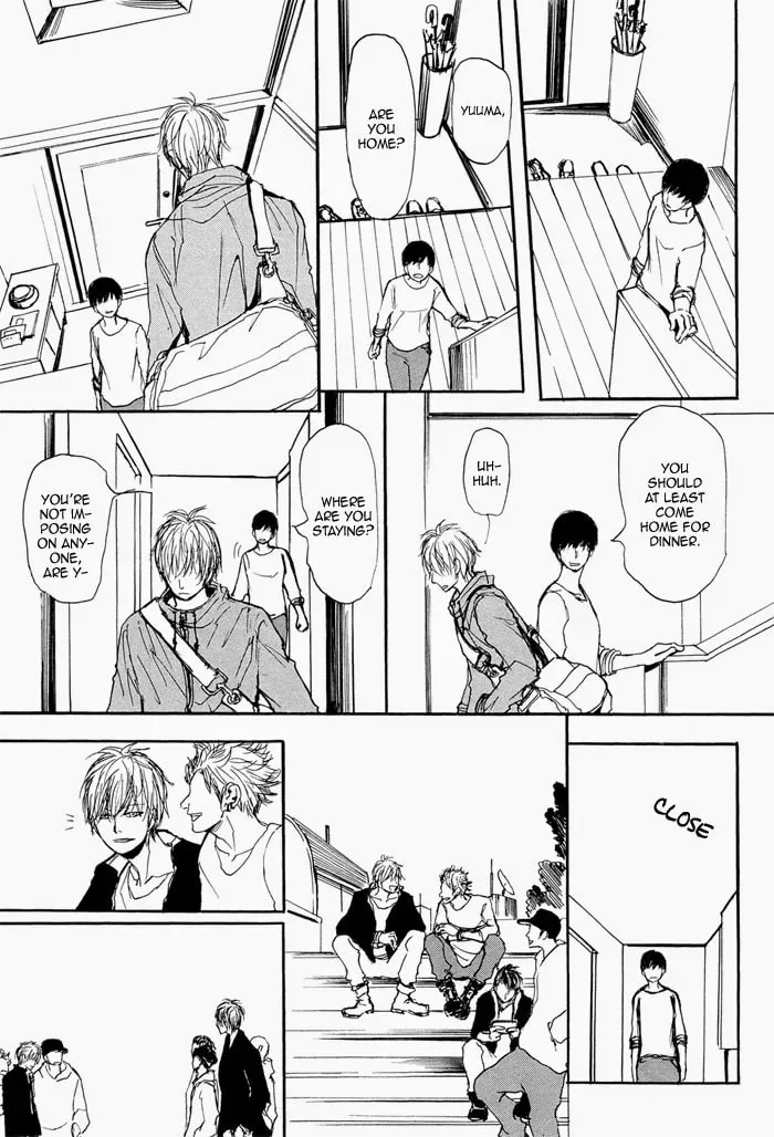 Iberico Pork and Love and Camellia Chapter 4.2 page 9 - 