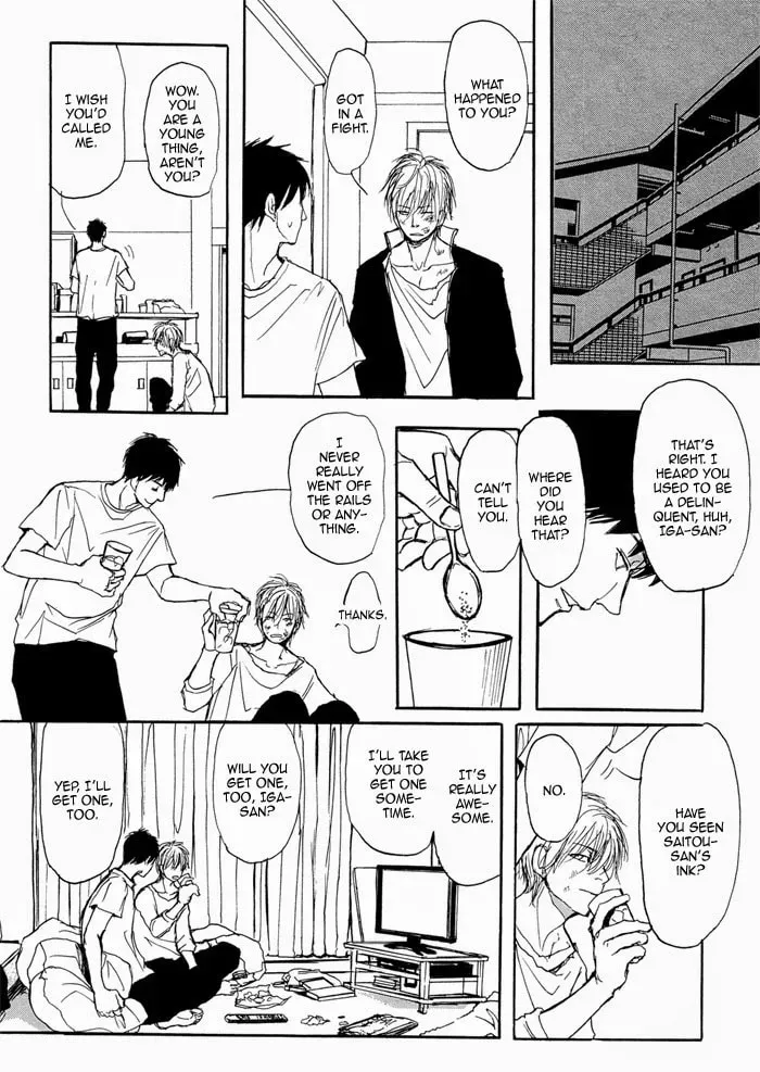 Iberico Pork and Love and Camellia Chapter 4.2 page 10 - 