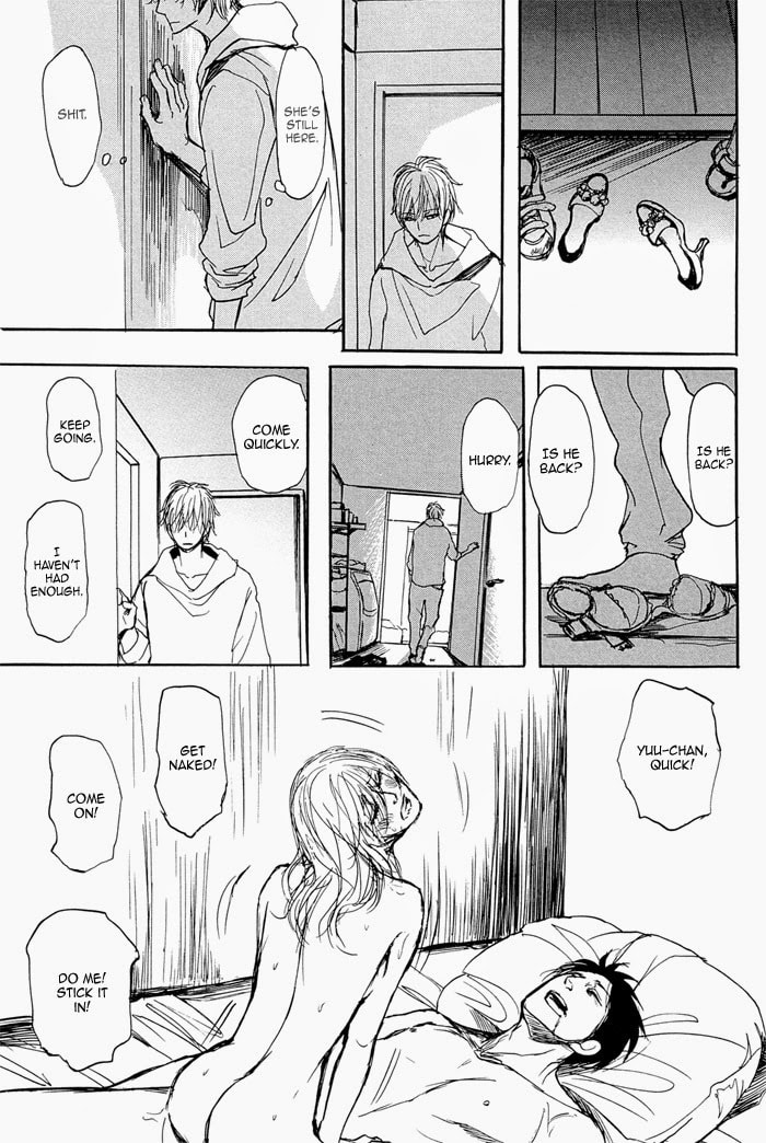 Iberico Pork and Love and Camellia Chapter 4 page 15 - 