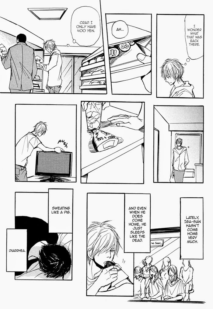 Iberico Pork and Love and Camellia Chapter 4 page 21 - 