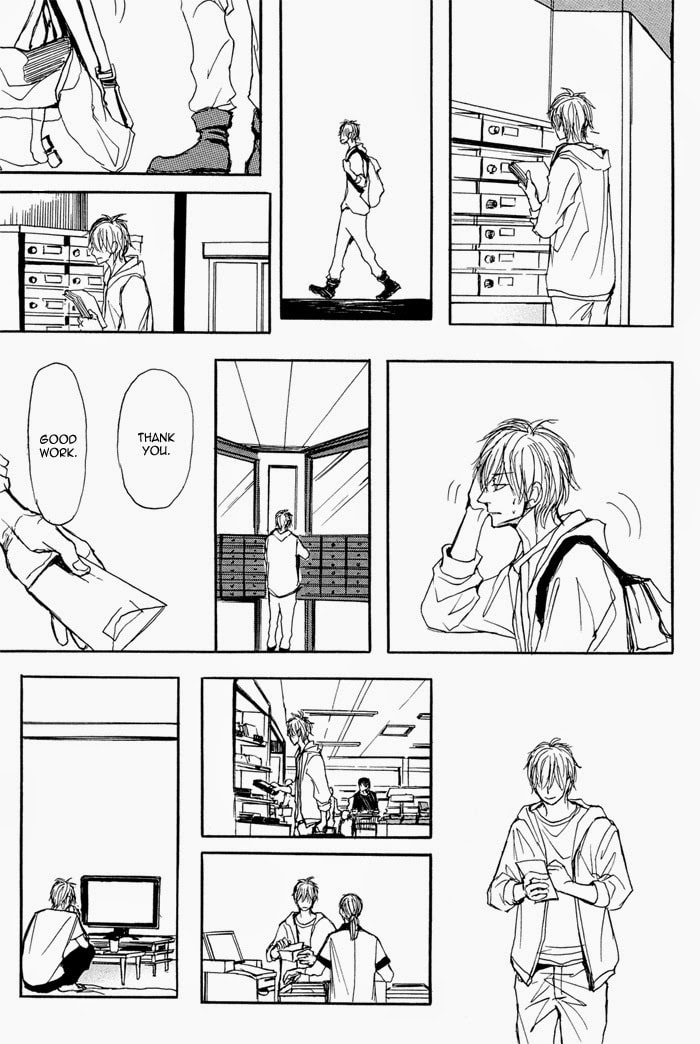 Iberico Pork and Love and Camellia Chapter 4 page 23 - 