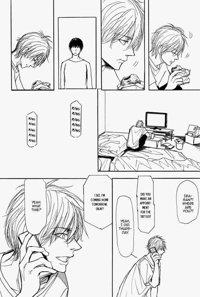 Iberico Pork and Love and Camellia Chapter 4 page 24 - 