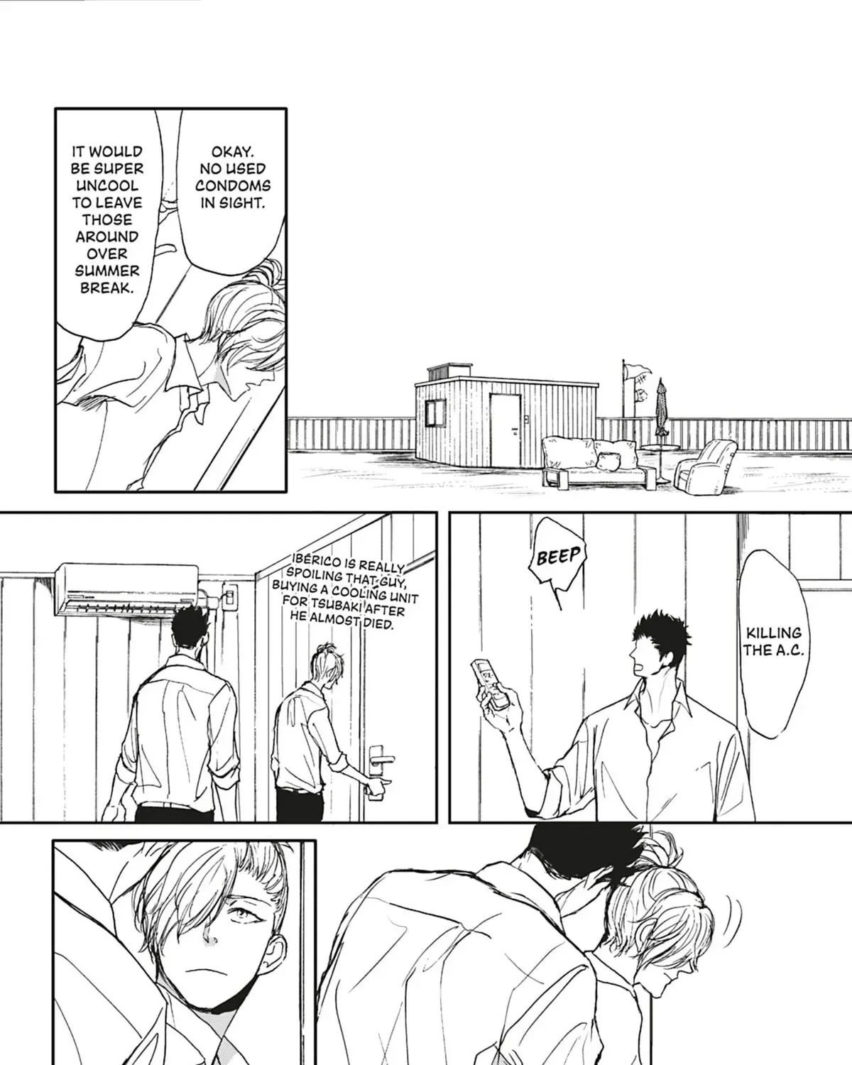 Iberico Pork and Love and Camellia Chapter 5.1 page 11 - 