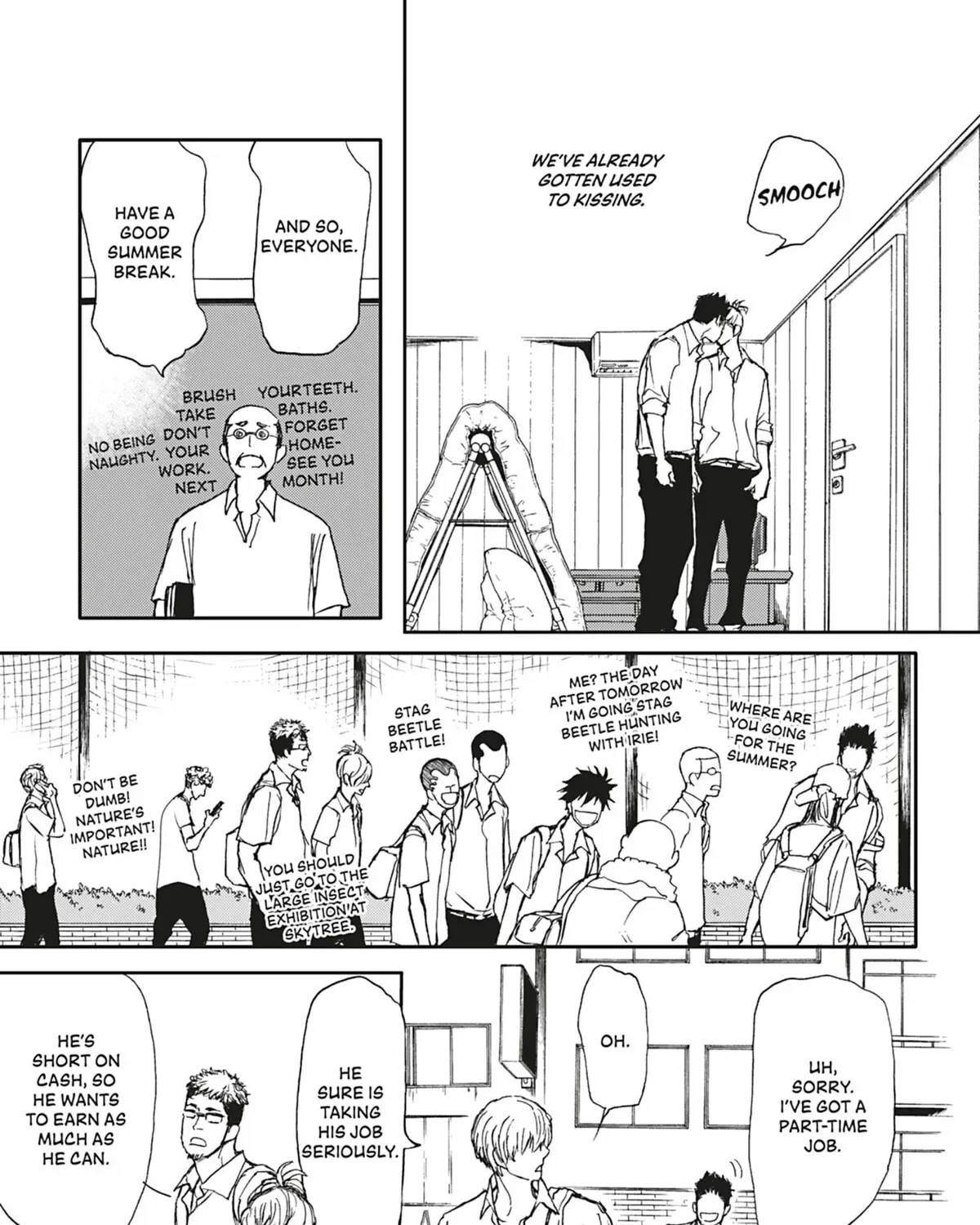 Iberico Pork and Love and Camellia Chapter 5.1 page 13 - 