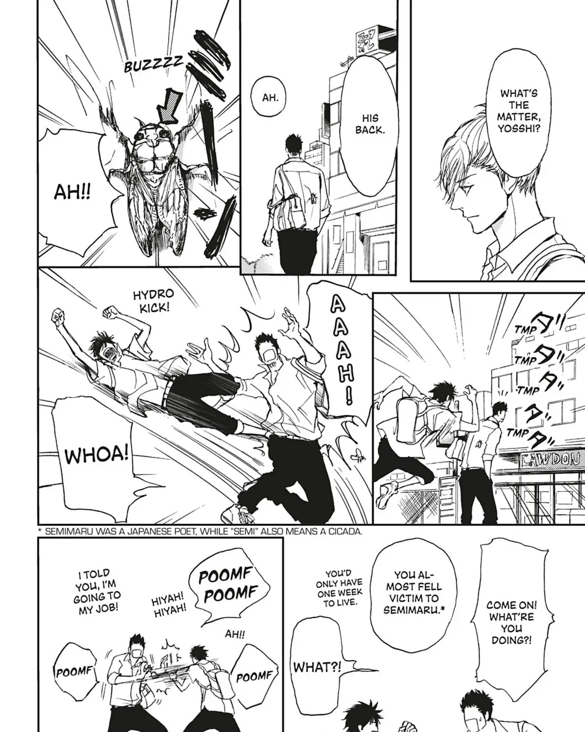Iberico Pork and Love and Camellia Chapter 5.1 page 15 - 